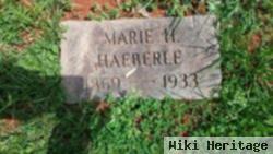 Marie H Haeberle