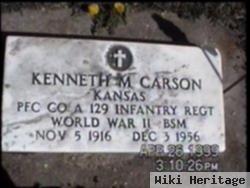 Kenneth Manuel Carson