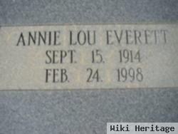Annie Lou Everett