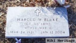 Harold Warren Blake