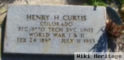 Henry H Curtis