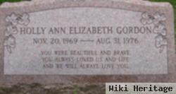 Holly Ann Elizabeth Gordon