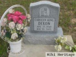 Carolyn King Dixon