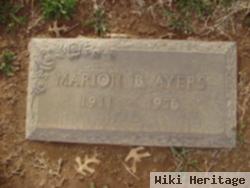 Marion B. Ayers