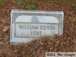 William Edwin Love, Iii