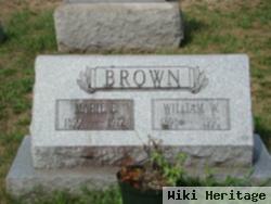 Marie E. Wills Brown