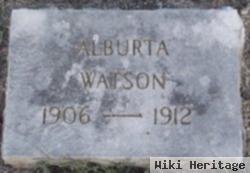 Alburta Watson