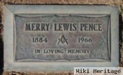 Merry Lewis Pence