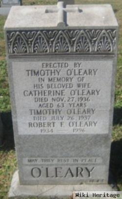 Catherine O'leary