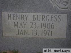 Henry Burgess Barber