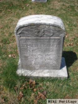 John W. Lormer