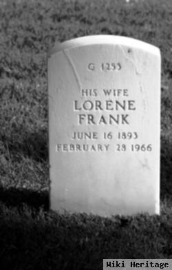 Lorene Frank Shears