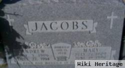 Mary A. Jacobs Jacobs