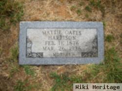 Mattie Oates Harrison