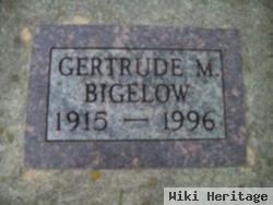 Gertrude M. Bigelow