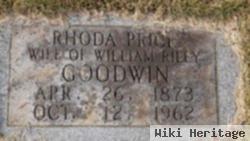 Rhoda Viola Price Goodwin