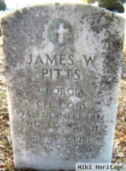 James W. Pitts