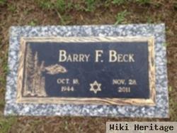 Barry F Beck