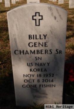 Billy Gene "papa" Chambers, Sr