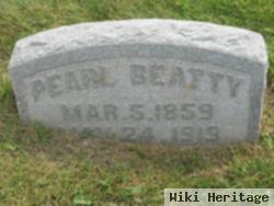 Pearl Esther Vanfleet Beatty