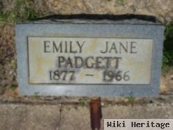 Emily Jane Mcquagge Padgett