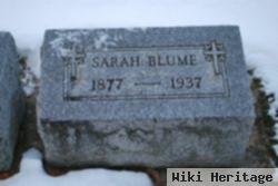 Sarah Dugan Blume