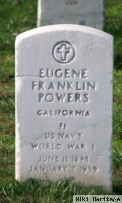 Eugene Franklin Powers