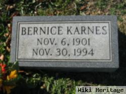 Bernice Karnes