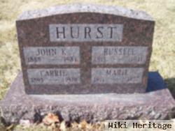 Russell Minor Hurst