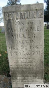 Benjamin H Miller