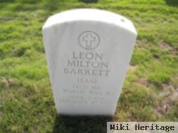 Leon Milton Barrett