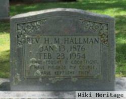 Rev H. M. Hallman