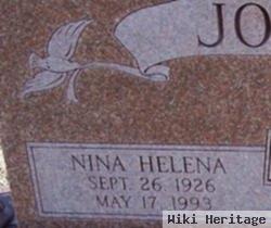 Nina Helena "helen" Glenn Johnson