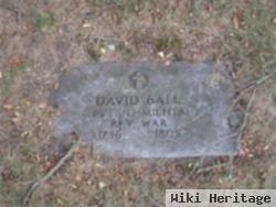 Pvt David Ball