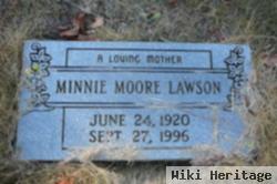 Minnie Moore Lawson