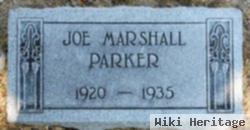 Joe Marshall Parker