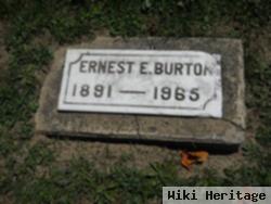 Ernest Earl Burton