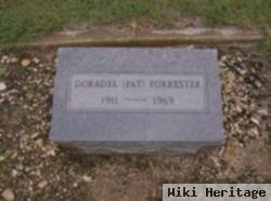 Doradel "pat" Forrester