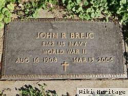 John R Brejc