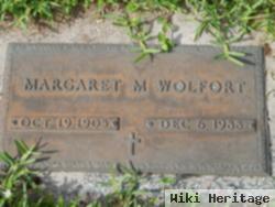 Margaret M. Wolfort