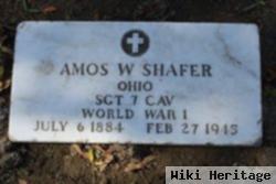 Amos W Shafer