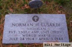 Norman H. Lusardi