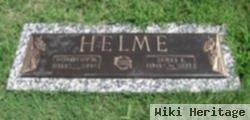 James E. Helme