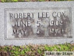 Robert Lee Cox