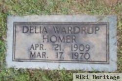 Delia Wardrup Homer