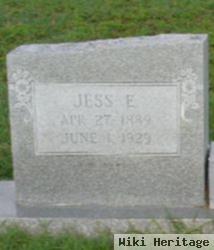 Jesse E Cupp