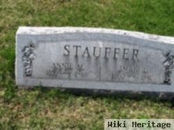 Jacob L Stauffer