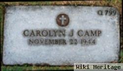 Carolyn J Camp