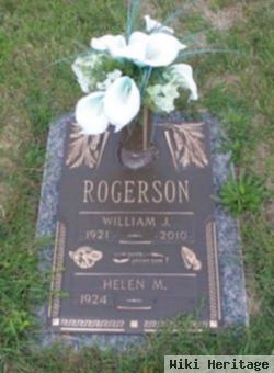 William J Rogerson