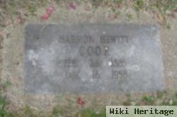 Harmon Hewitt Cook